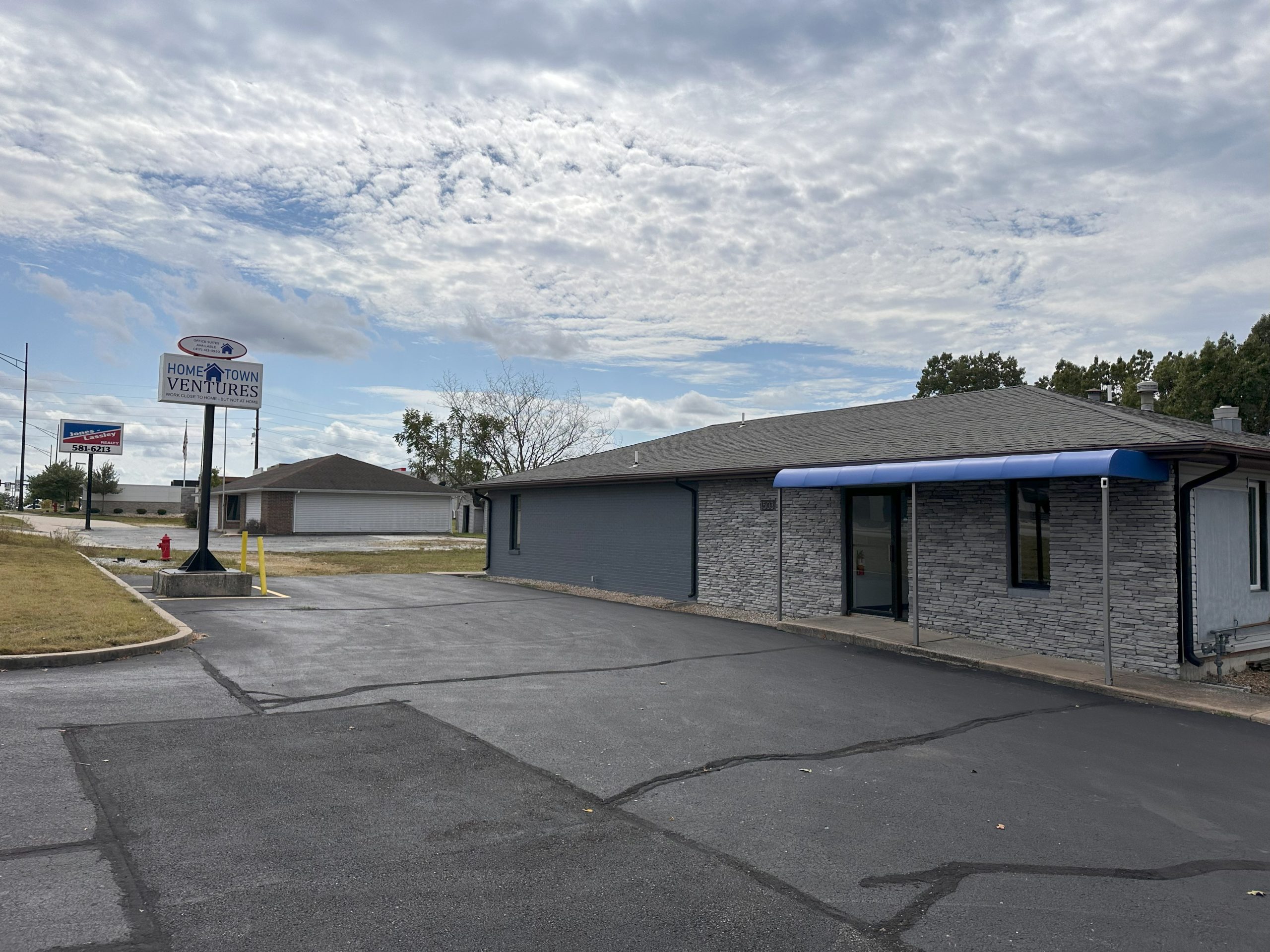 Hometown Ventures Ozark office interior